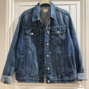 Gap Blue Denim Jean Jacket - Size Medium